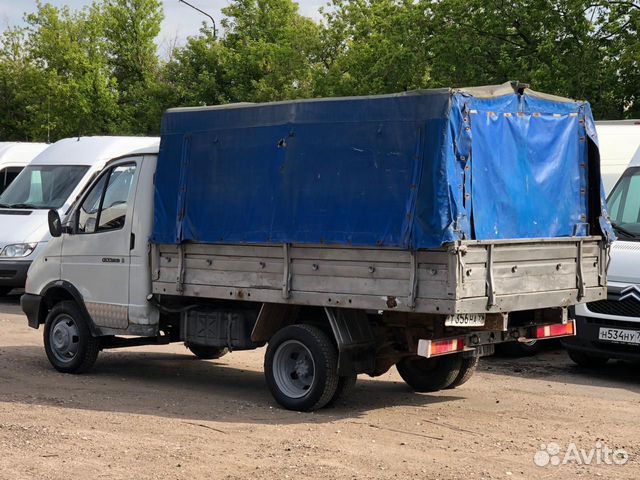 ГАЗ ГАЗель 3302 2.4 МТ, 1999, 58 249 км ГАЗ ГАЗель 3302 2.4 МТ, 1999, 58 249 км