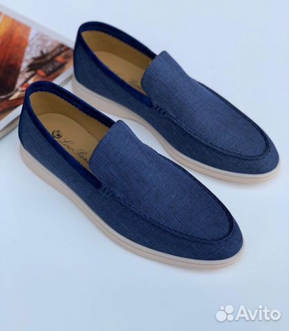 Лоферы Loro Piana Лоферы Loro Piana