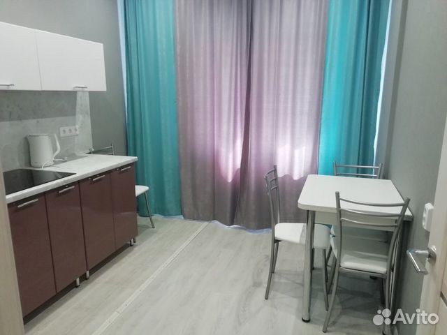

1-к. квартира, 40 м², 3 кровати