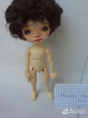 Продам куклу бжд
