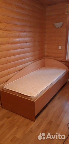 Кровать 2м на 0.8 м 2 шт