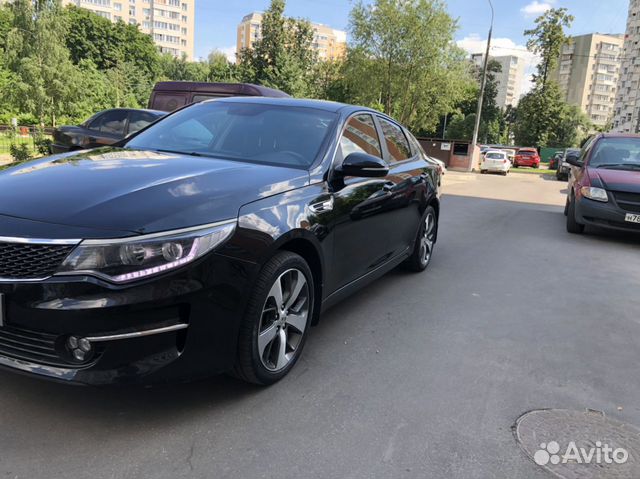 KIA Optima 2.0 AT, 2017, 50 000 км KIA Optima 2.0 AT, 2017, 50 000 км