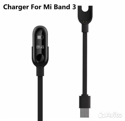 Зарядное устройство на Mi Band 3-4 Зарядное устройство на Mi Band 3-4