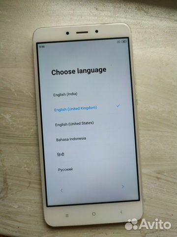 Телефон xiaomi redmi Note4x