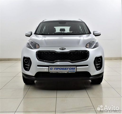 KIA Sportage 2.0 AT, 2016, 82 150 км