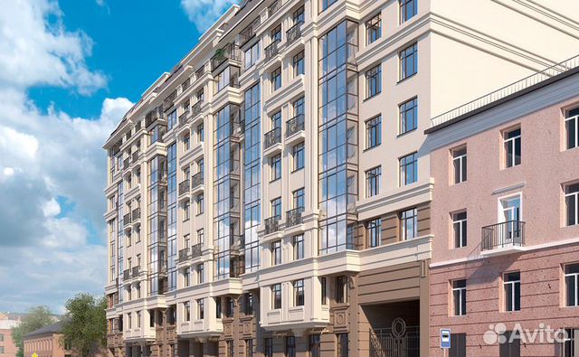 3-к квартира, 79 м², 2/10 эт.