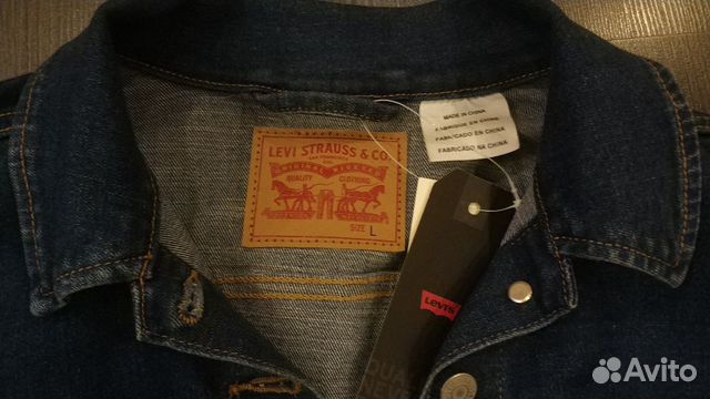 Джинсовая куртка Levis Trucker Jacket