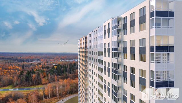 1-к квартира, 35.5 м², 14/25 эт.