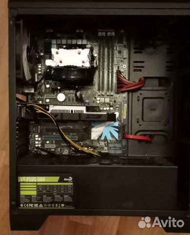 Игровой компьютер Intel core i7+gtx 750ti