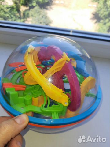 Шар Головоломка-лабиринт