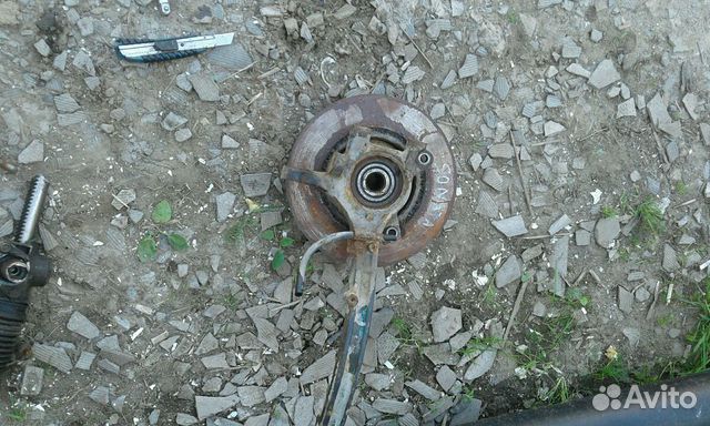 Кулак поворотный Hyundai sonata