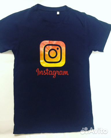 Футболки Instagram Инстаграм Футболки Instagram Инстаграм