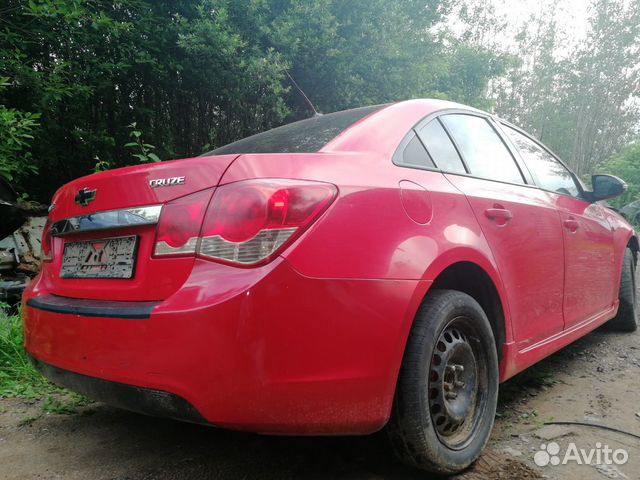 Chevrolet cruze 2012 В разборе
