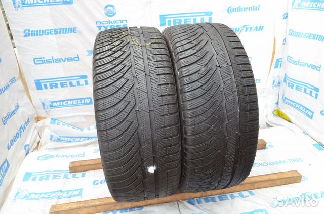 Шины бу 235 45 17 Michelin Pilot Alpin PA4 78Z
