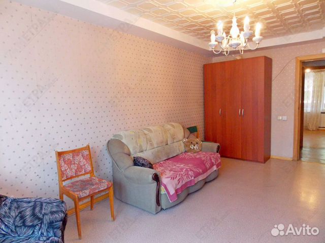 2-к квартира, 52 м², 2/9 эт.
