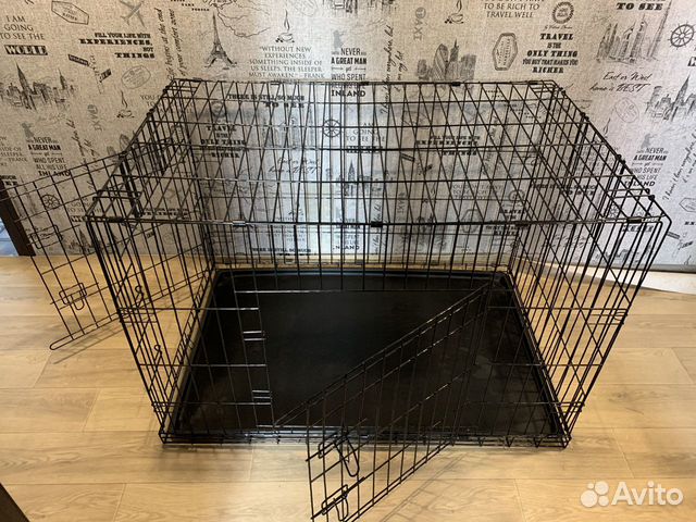 Большая клетка для собак 118х76х80
