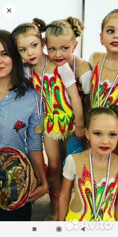 Гимнастический купальник