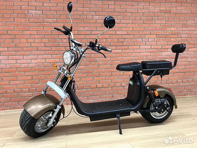 Электроскутер citycoco Харлей 2000 w Электроскутер citycoco Харлей 2000 w