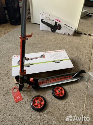 Самокат TT-125 Comfort Самокат TT-125 Comfort
