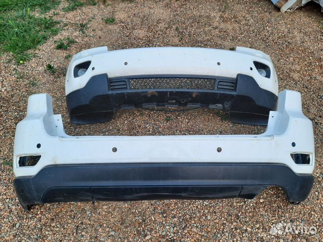 Задний бампер гранд чероки wk2