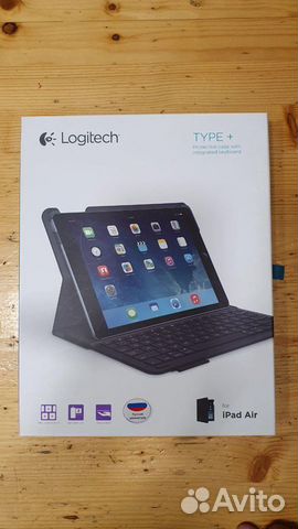 Чехол клавиатура для iPad Air