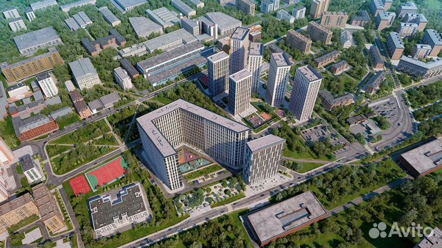 3-к квартира, 82.9 м², 22/22 эт. 3-к квартира, 82.9 м², 22/22 эт.