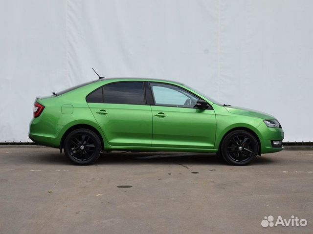 Skoda Rapid 1.4 AMT, 2017, 106 079 км Skoda Rapid 1.4 AMT, 2017, 106 079 км