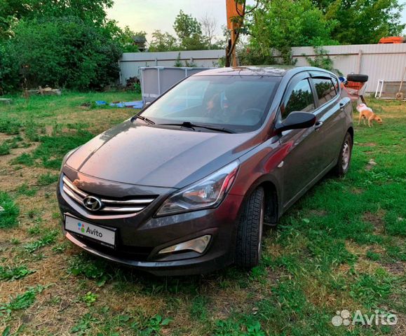 Hyundai Solaris 1.4 МТ, 2014, 153 000 км
