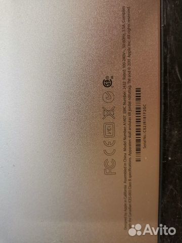 Apple Thunderbolt Display 27 (A1407)