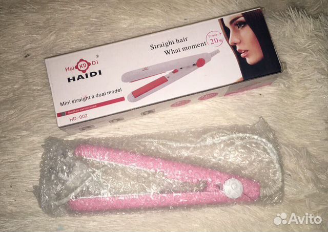 Утюжок / выпрямитель