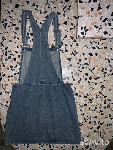 Джинсовый комбинезон Topshop Джинсовый комбинезон Topshop