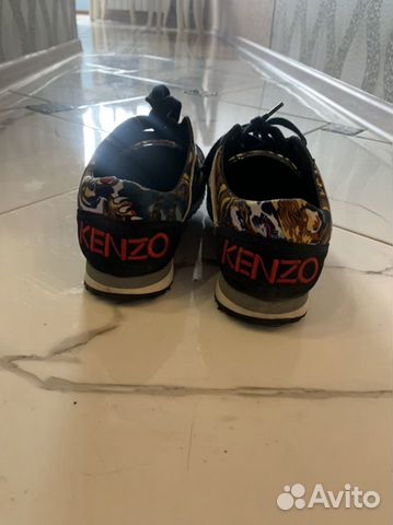 Кроссовки kenzo кеды размер 38 оригинал