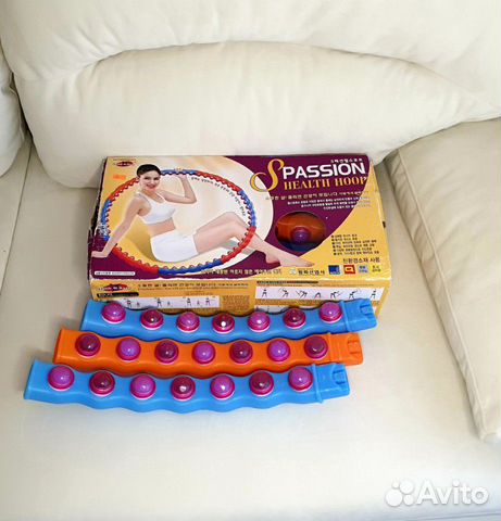 Обруч массажный Passion health hoop Обруч массажный Passion health hoop