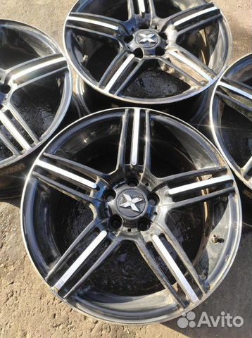Диски бу литые R16 I на VW Polo Subaru