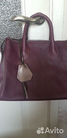 Классическая сумка gianni chiarini из плотной кожи Классическая сумка gianni chiarini из плотной кожи