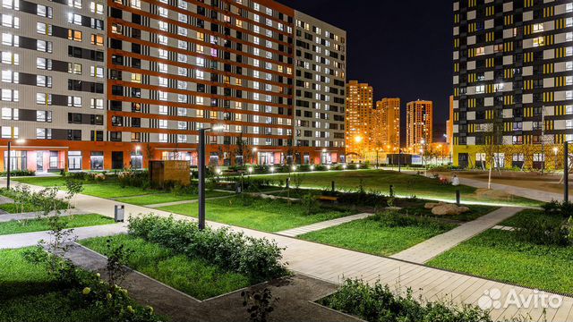 2-к квартира, 53.8 м², 11/25 эт.