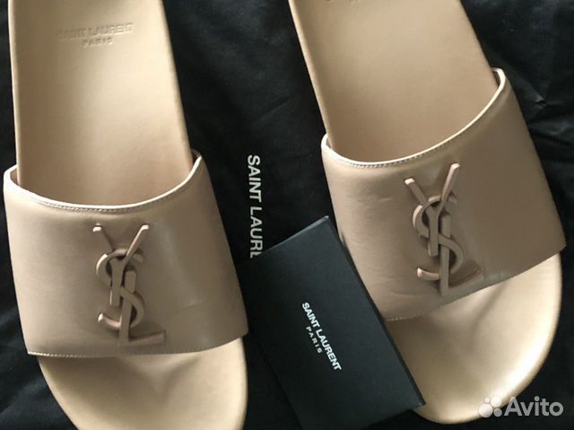 Сандалии Saint Laurent