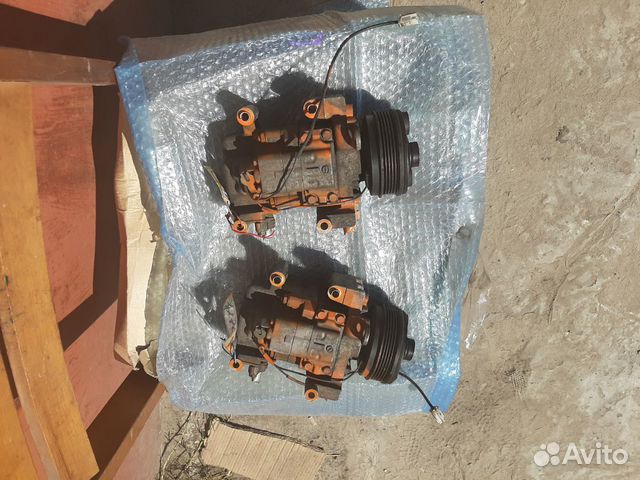 Компрессор кондиционера мазда 3 bk 2.0 2.3 л