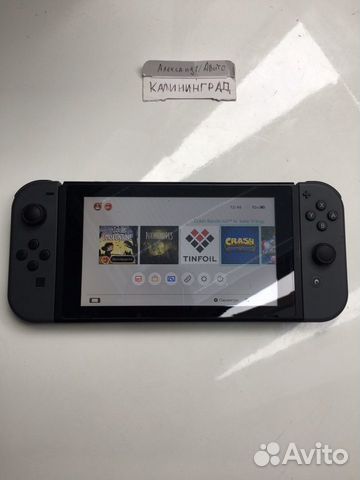 Nintendo switch Nintendo switch