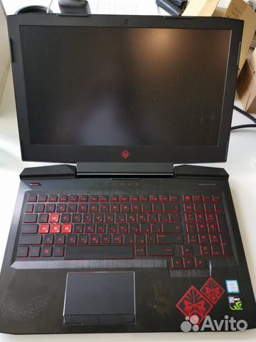 Ноутбук HP omen 15-ce015ur 2cq41ea Ноутбук HP omen 15-ce015ur 2cq41ea