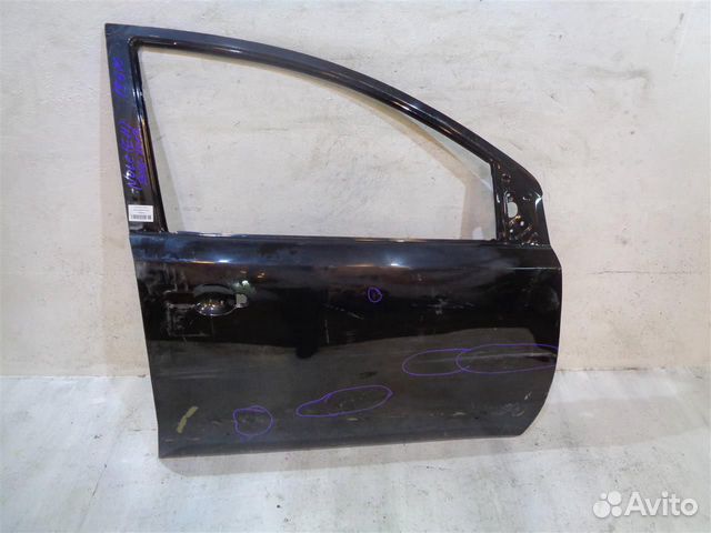 Дверь передняя правая Nissan Note (E11) 2006-2013 Дверь передняя правая Nissan Note (E11) 2006-2013