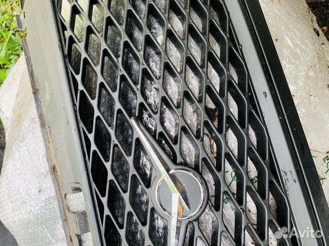 Решетка радиатора УАЗ патриот Решетка радиатора УАЗ патриот