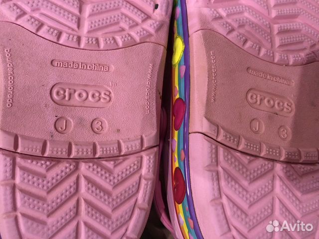 Crocs для девочки J3 Crocs для девочки J3