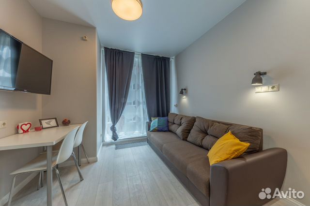 1-к квартира, 22 м², 8/25 эт. 1-к квартира, 22 м², 8/25 эт.
