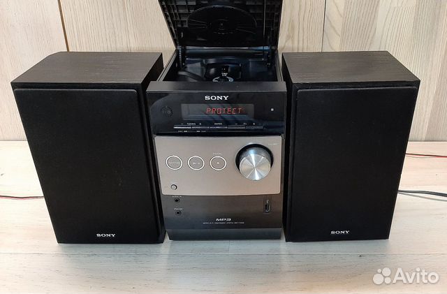 Музыкальный центр Sony HCD-FX205(нужен ремонт) Музыкальный центр Sony HCD-FX205(нужен ремонт)