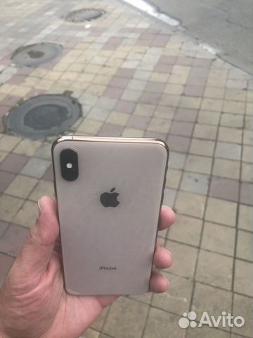 iPhone XS Max 512 Gold Б/У iPhone XS Max 512 Gold Б/У