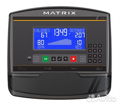 Вертикальный велоэргометр matrix U30XR (Дисконт)