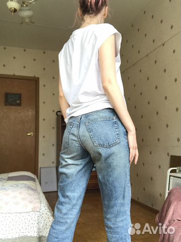 Джинсы синие Cheap Monday Джинсы синие Cheap Monday