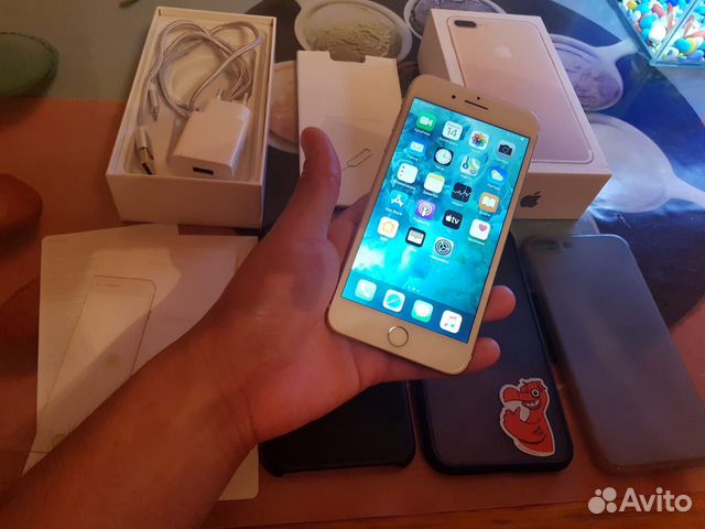 Телефон iPhone 7 Plus 256Gb Телефон iPhone 7 Plus 256Gb