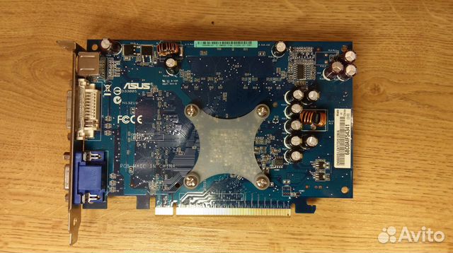 Видеокарта asus GeForce 6600 512 Мб Видеокарта asus GeForce 6600 512 Мб